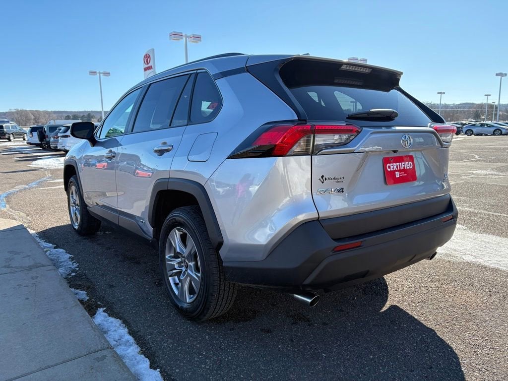 2025 Toyota RAV4 Hybrid LE