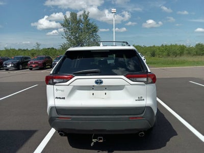 2022 Toyota RAV4 Hybrid LE