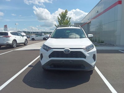2022 Toyota RAV4 Hybrid LE