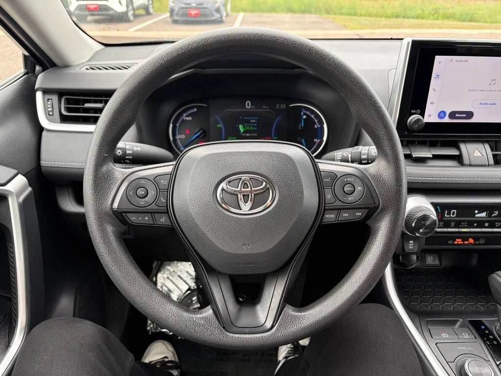 2025 Toyota RAV4 Hybrid XLE