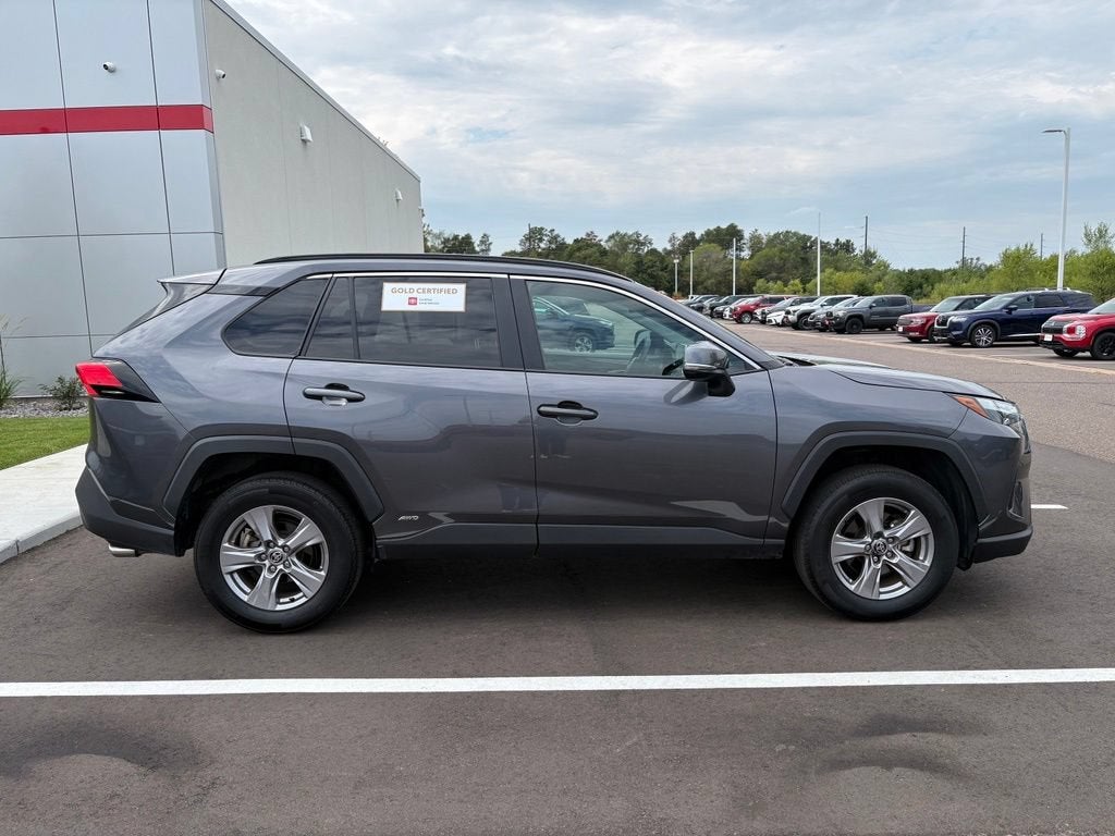 2025 Toyota RAV4 Hybrid XLE