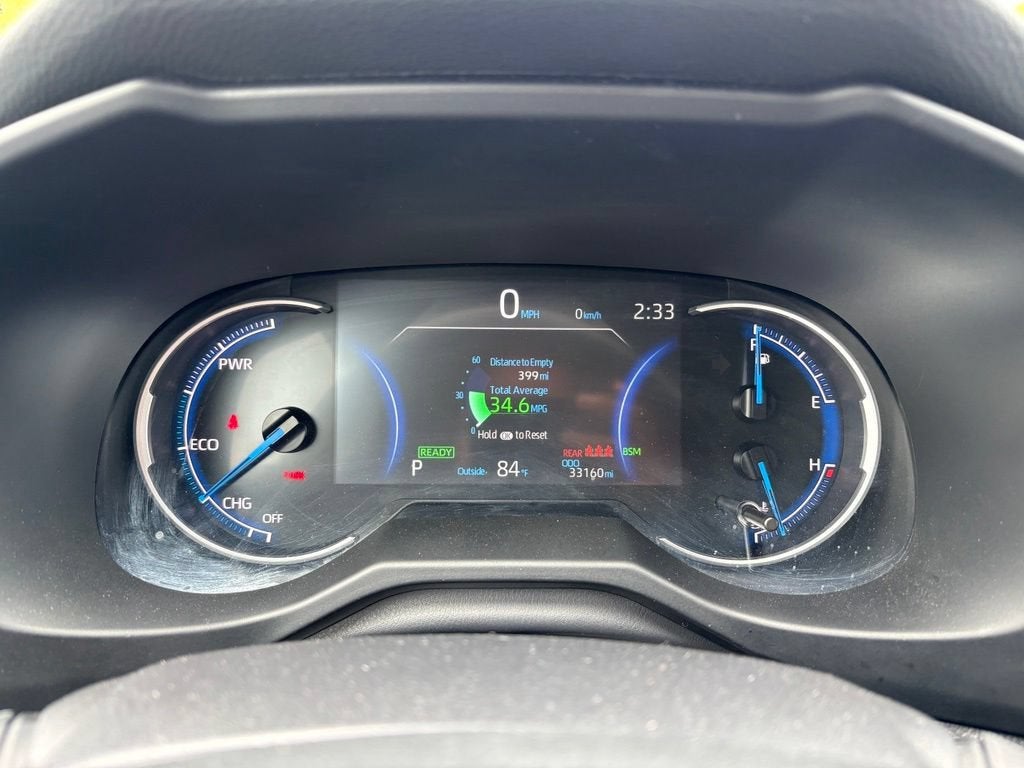 2025 Toyota RAV4 Hybrid XLE