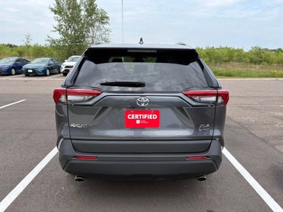 2025 Toyota RAV4 Hybrid XLE