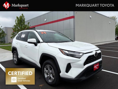 2025 Toyota RAV4 Hybrid XLE