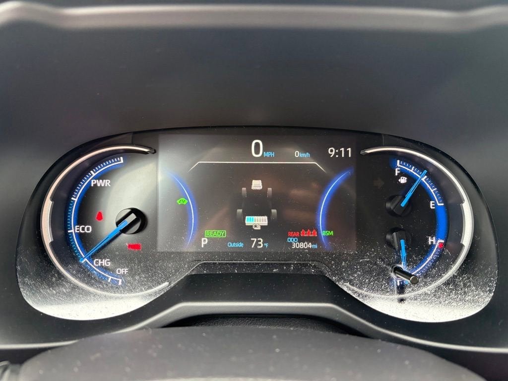2025 Toyota RAV4 Hybrid XLE