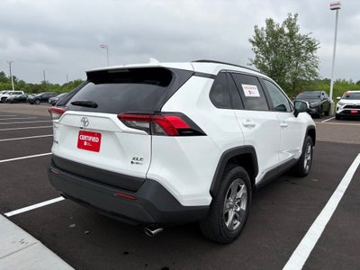 2025 Toyota RAV4 Hybrid XLE