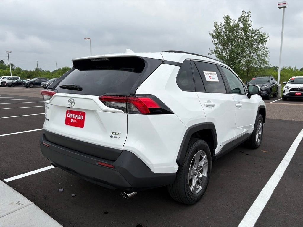2025 Toyota RAV4 Hybrid XLE