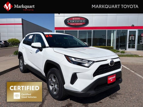 2025 Toyota RAV4 Hybrid XLE