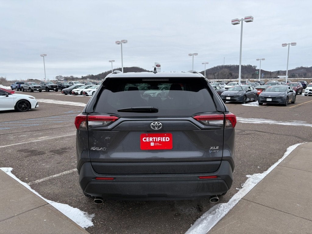 2025 Toyota RAV4 Hybrid XLE
