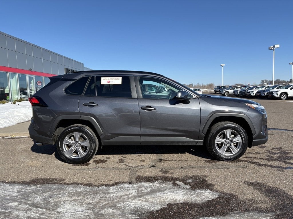 Certified 2025 Toyota RAV4 XLE with VIN 4T3RWRFV2SU171540 for sale in Kansas City