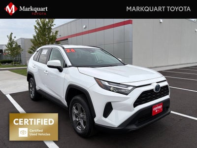 2024 Toyota RAV4 Hybrid XLE