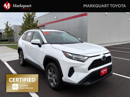 2024 Toyota RAV4 Hybrid XLE