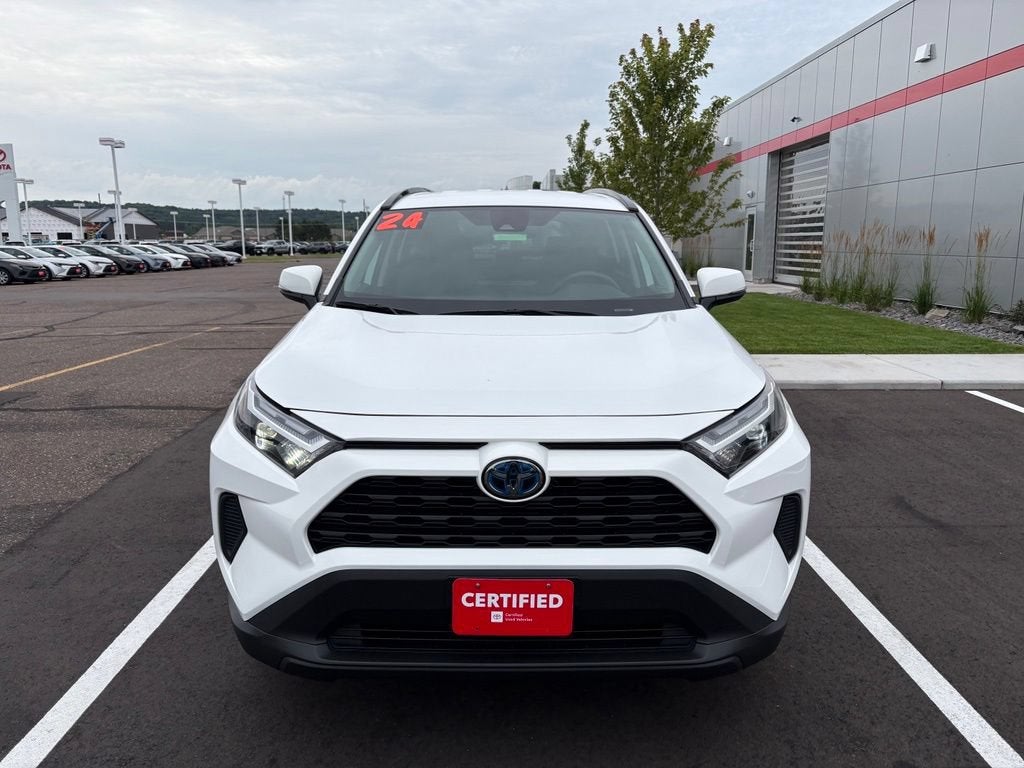 2024 Toyota RAV4 Hybrid XLE