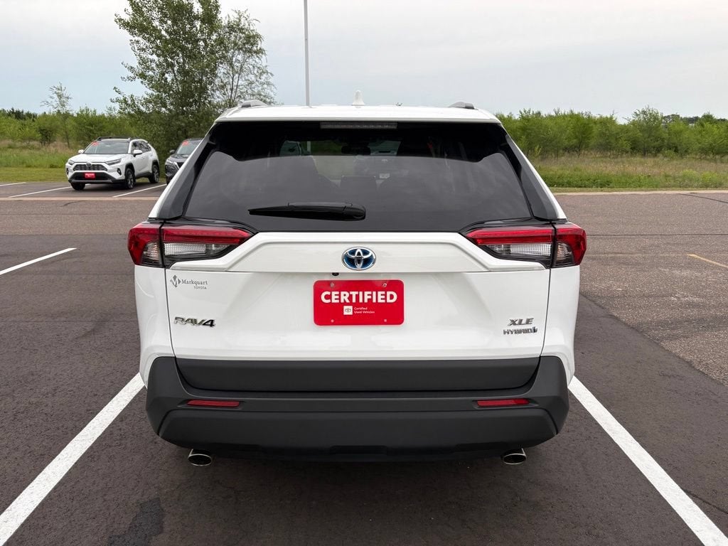 2024 Toyota RAV4 Hybrid XLE