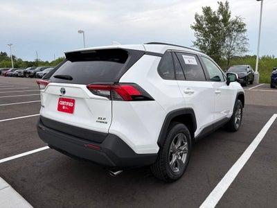 2024 Toyota RAV4 Hybrid XLE