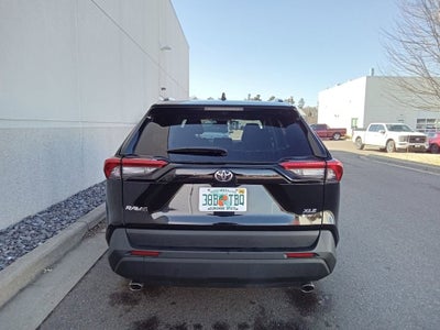 2025 Toyota RAV4 Hybrid XLE