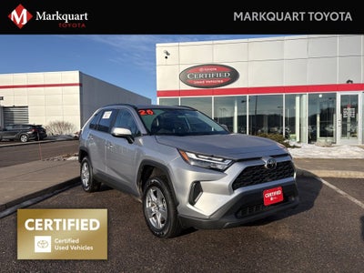 2025 Toyota RAV4 Hybrid XLE