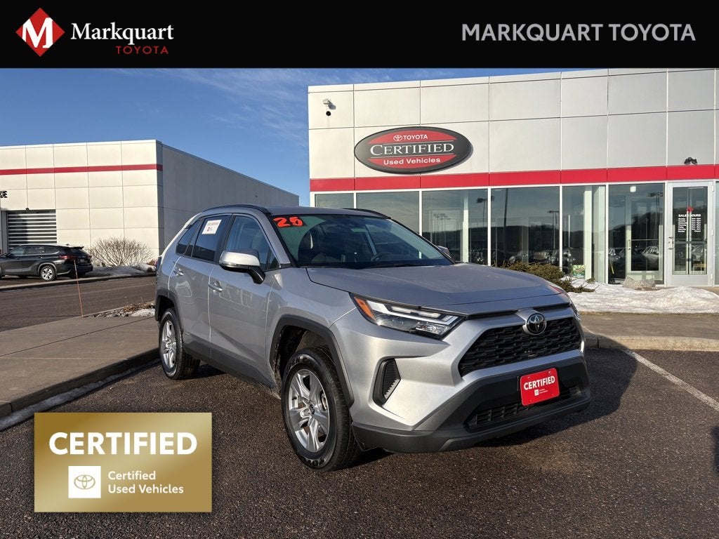 2025 Toyota RAV4 Hybrid XLE