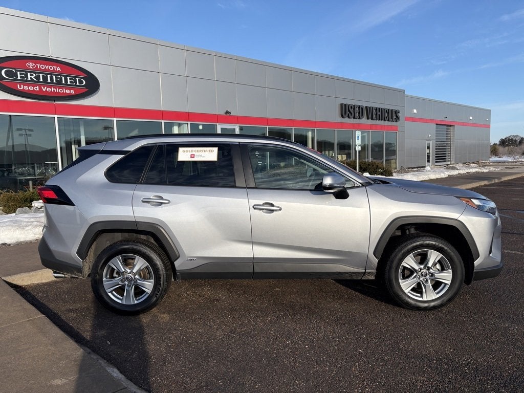 2025 Toyota RAV4 Hybrid XLE