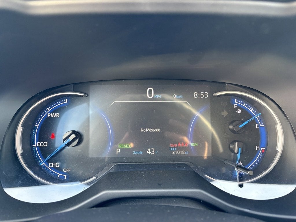 2025 Toyota RAV4 Hybrid XLE