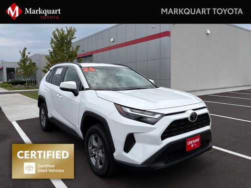 2025 Toyota RAV4 Hybrid XLE