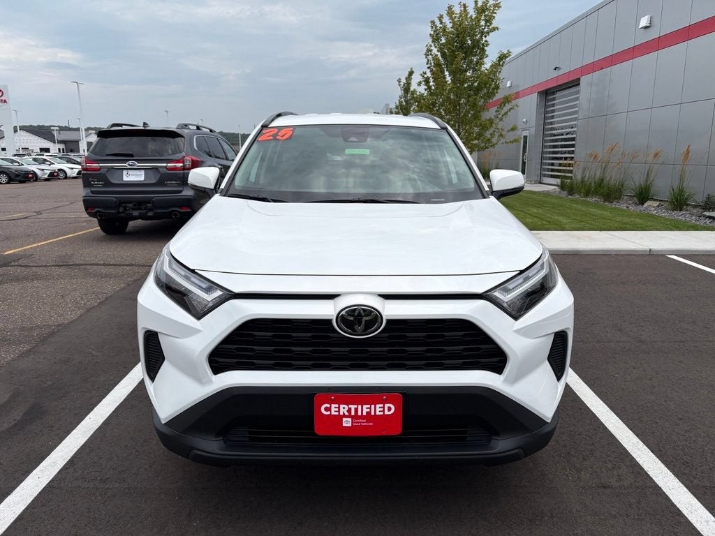 2025 Toyota RAV4 Hybrid XLE