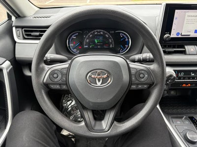 2025 Toyota RAV4 Hybrid XLE