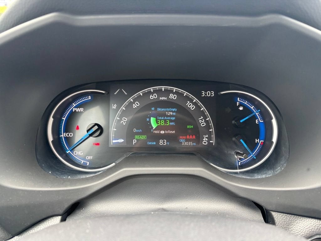 2025 Toyota RAV4 Hybrid XLE