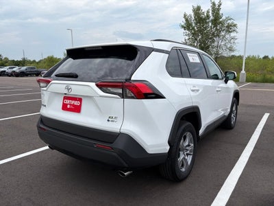 2025 Toyota RAV4 Hybrid XLE