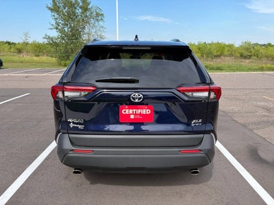 2025 Toyota RAV4 Hybrid XLE