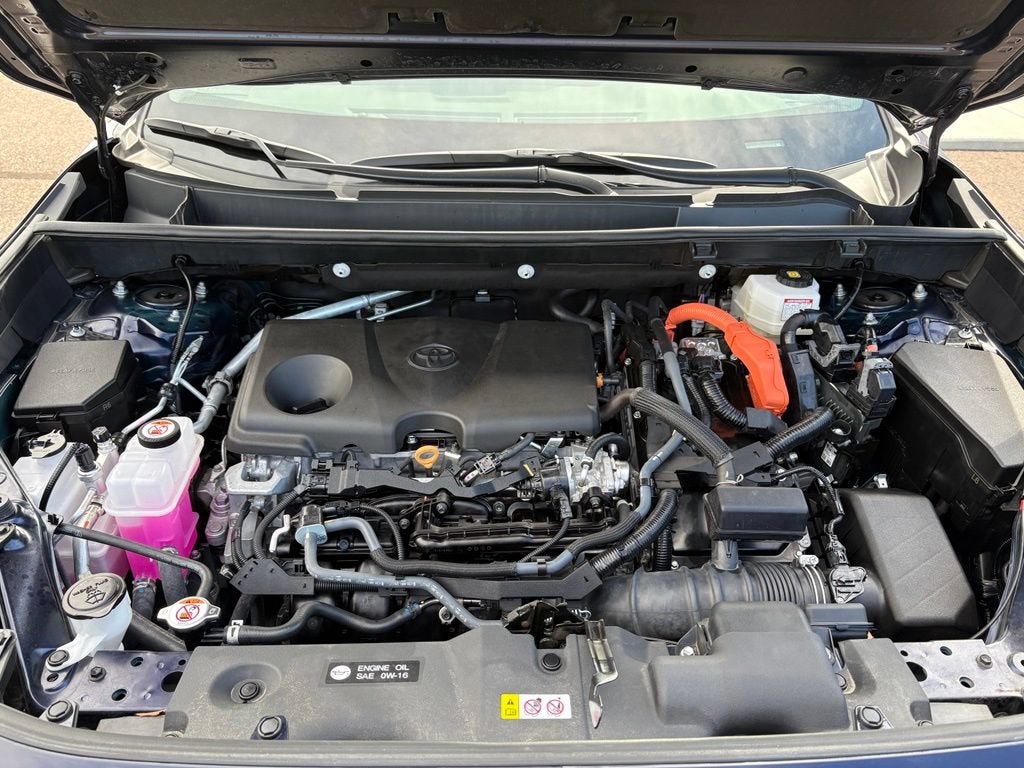 2025 Toyota RAV4 Hybrid XLE