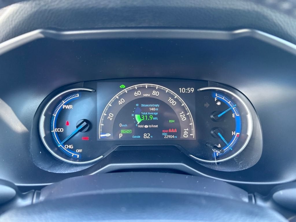 2025 Toyota RAV4 Hybrid XLE