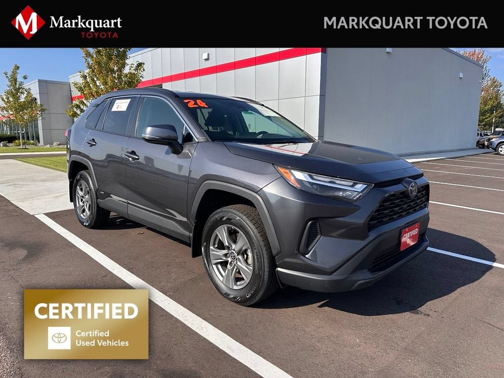 2024 Toyota RAV4 Hybrid XLE