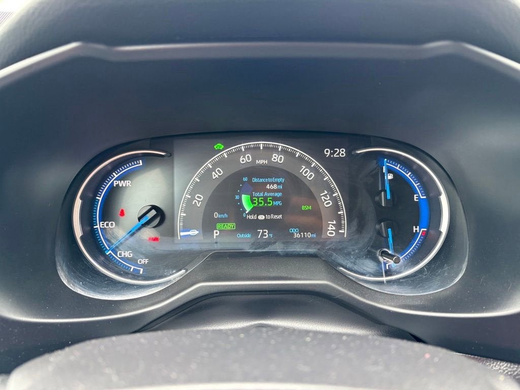 2025 Toyota RAV4 Hybrid XLE