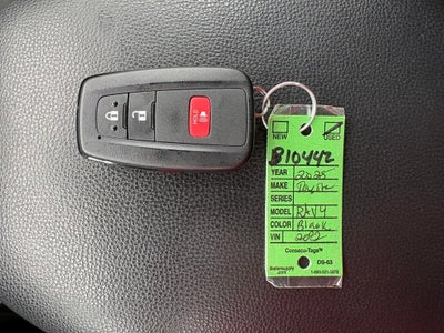 2025 Toyota RAV4 Hybrid XLE