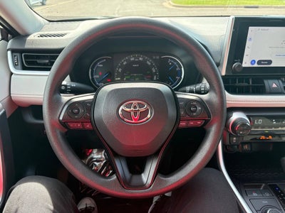 2025 Toyota RAV4 Hybrid XLE