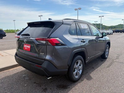2025 Toyota RAV4 Hybrid XLE