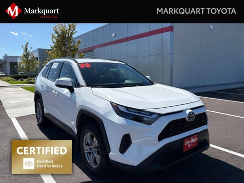 2023 Toyota RAV4 Hybrid XLE