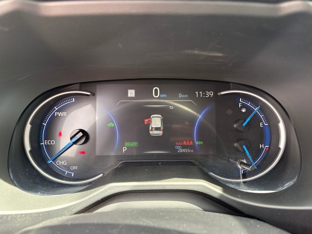 2025 Toyota RAV4 Hybrid XLE