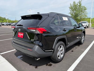 2025 Toyota RAV4 Hybrid XLE