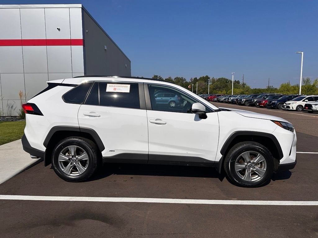 2025 Toyota RAV4 Hybrid XLE