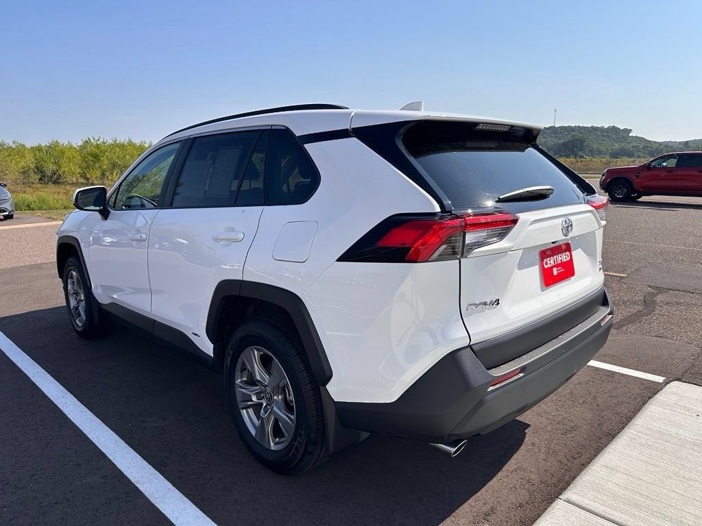 2025 Toyota RAV4 Hybrid XLE