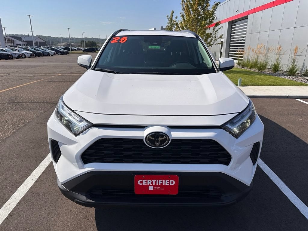 2025 Toyota RAV4 Hybrid XLE