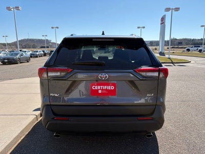 2025 Toyota RAV4 Hybrid XLE