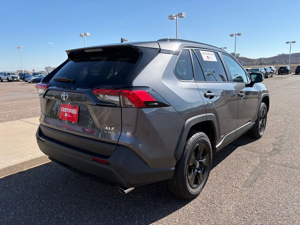 2025 Toyota RAV4 Hybrid XLE