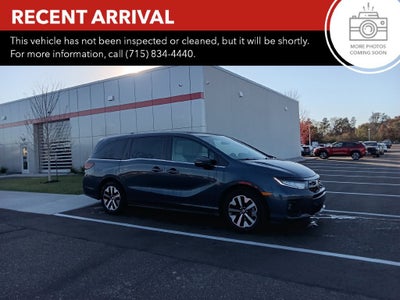 2025 Honda Odyssey EX-L