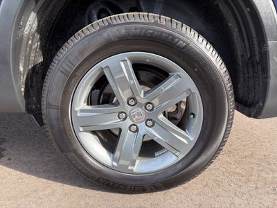 2021 Honda Ridgeline RTL