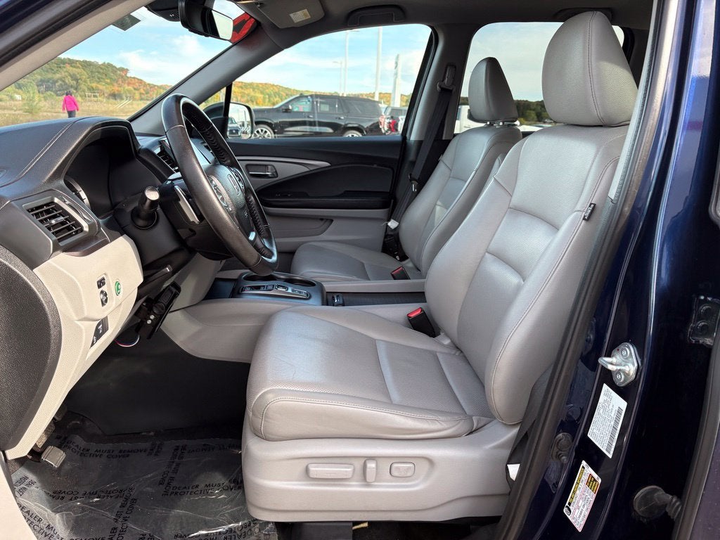 2021 Honda Ridgeline RTL