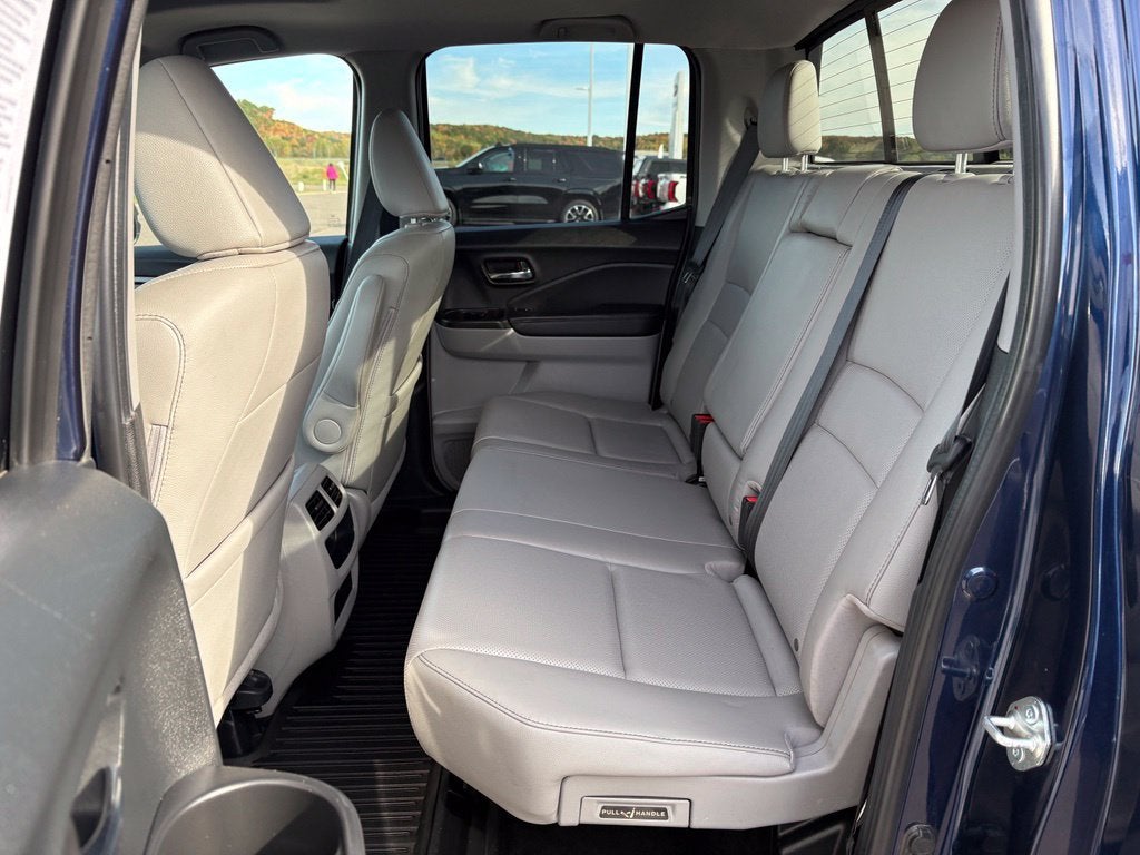 2021 Honda Ridgeline RTL