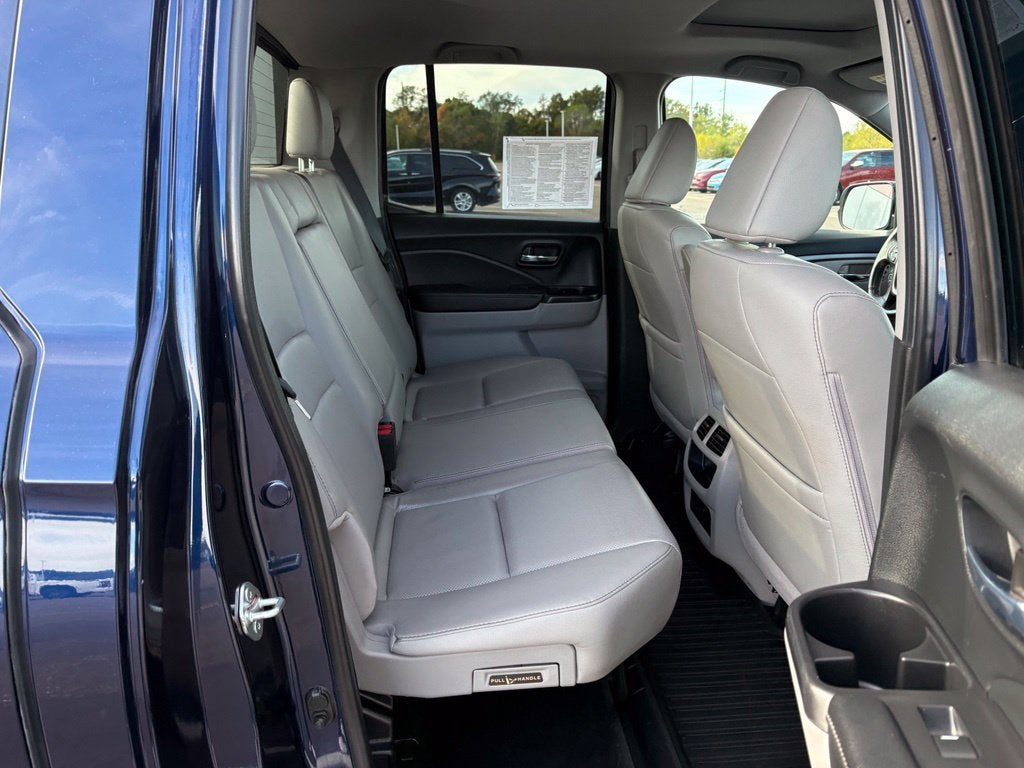 2021 Honda Ridgeline RTL